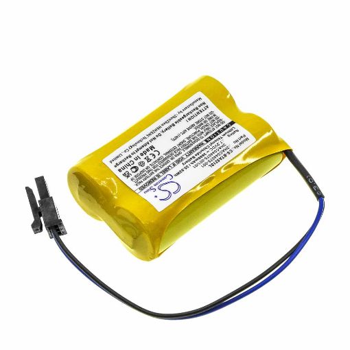 Slika Cameron Sino CS-BTA521SL 7.2V 3600mAh Li-SOCl2 litijumska baterija za ABB TA521 3HAC044075-001 PLC