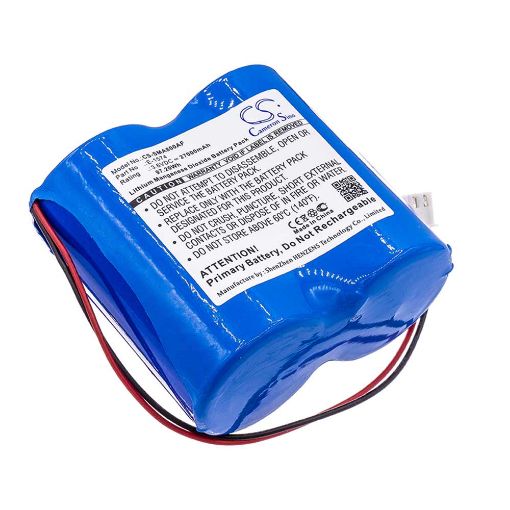 Slika Cameron Sino CS-SMA800AF 3.6V 27000mAh Li-SOCl2 baterija E-1574 za digitalni merač protoka Siemens MAG 8000 FlowMeter