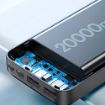 Slika Remax LANGO RPP-167 2XUSB 2.1A 30000mAh (crni) power bank Li-ion eksterna baterija