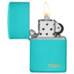 Slika Zippo 49454ZL Flat Turquoise upaljač
