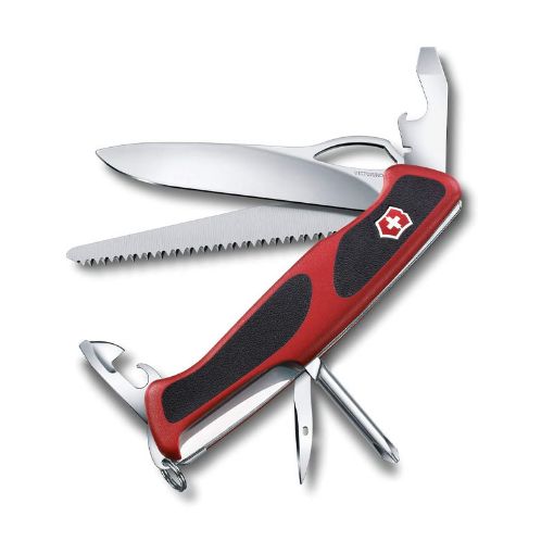 Slika Victorinox 0.9663.MCB1 Ranger 79 B 2 Grip in red/black 130mm džepni nož