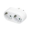 Slika Prosto NV22/WH-P 250 V/16 A/ 3680 W strujni razdelnik sa 2 utičnice