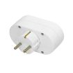 Slika Prosto NV22/WH-P 250 V/16 A/ 3680 W strujni razdelnik sa 2 utičnice