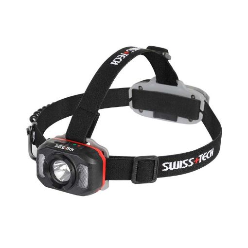 Slika Swisstech ST032003 punjiva baterijska lampa za glavu