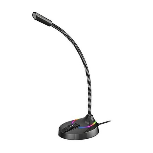 Slika Havit Gejmerski USB Mikrofon RGB GK55 2m