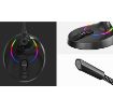 Slika Havit Gejmerski USB Mikrofon RGB GK55 2m