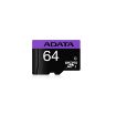 Slika AData AUSDX64GUICL10-RA1/ class 10 Micro SD Card 64GB + SD adapter