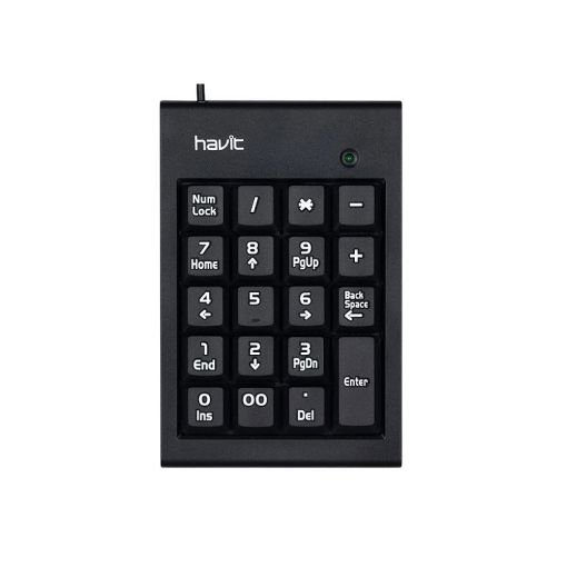 Slika Havit KB223 PC USB numerička tastatura