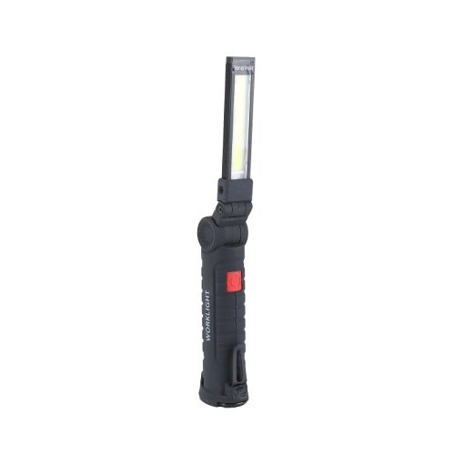 Slika Prosto PL3394 3W COB  LED punjiva 400mAh servisna baterijska lampa