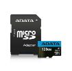 Slika Adata AUSDX128GUICL10A1-RA1 MICRO SD.128GB AData + SD adapter memorijska kartica