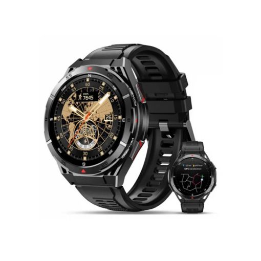 Slika Oukitel BT12 Smart Watch Sport Rugged 480mAh/Heart rate/SpO2/Accelerometer crni