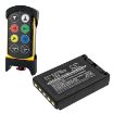 Slika Cameron Sino CS-TMX200BL 3.7V 1800mAh Li-Polymer punjiva baterija za daljinski upravljač krana Teleradio TG-TXMNL M245060