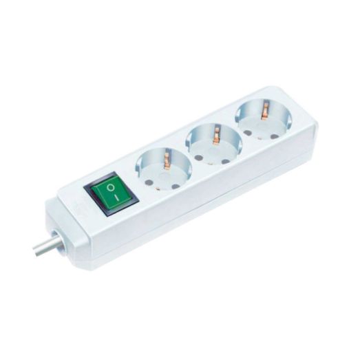 Slika Brennenstuhl 1152320400b razvodnik sa 3 mesta 3m 1.5mm2 + prekidač