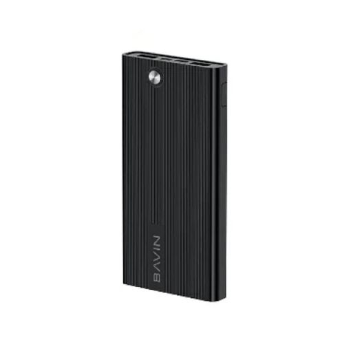 Slika Bavin PC050 2.1A Dual-port 10000mAh power bank crni