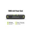 Slika Bavin PC050 2.1A Dual-port 10000mAh power bank crni