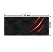 Slika Havit HV-MP860 700X300X3MM podloga za miš