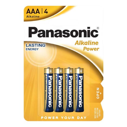 Slika Panasonic Alkaline Power LR03 1/4 1.5V alkalna baterija