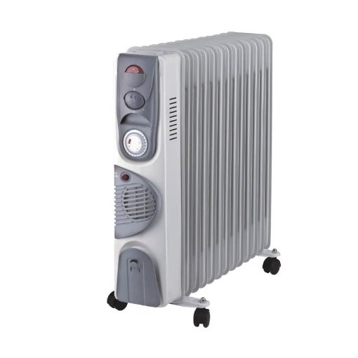 Slika Prosto UR-B22FT-13A uljni radijator 13 rebara sa ventilatorom