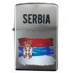 Slika Zippo 205-082176 ZASTAVA SRBIJE upaljač