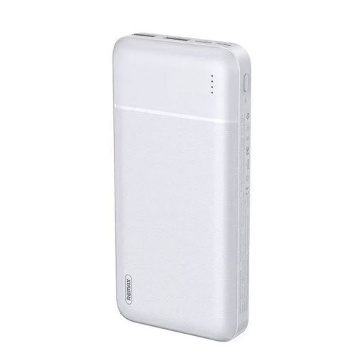 Slika Remax LANGO RPP-166 2XUSB 20000mAh (beli) power bank Li-ion eksterna baterija
