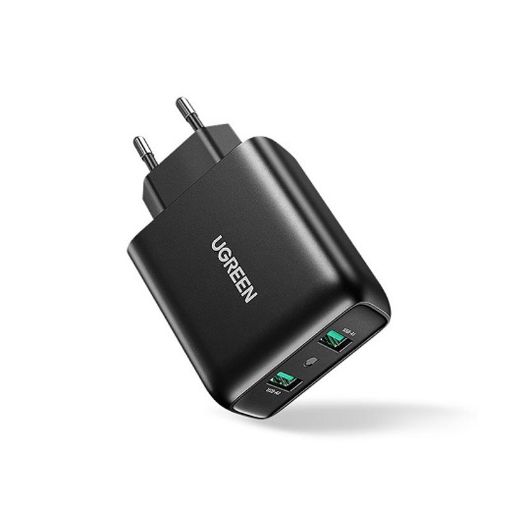 Slika Ugreen CD161 USB 3.0 2xUSB 36W brzi punjač