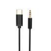 Slika Gembird CCA-CM3.5M-1.5M  USB-C to stereo 3.5 mm AUX kabl, 1.5m, crni