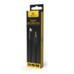 Slika Gembird CCA-CM3.5M-1.5M  USB-C to stereo 3.5 mm AUX kabl, 1.5m, crni