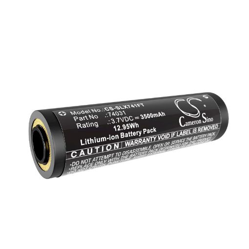 Slika Cameron Sino CS-SLX741FT 3.7V 3500mAh Li-ion punjiva baterije za baterijske lampe Streamlight Strion, Junior Luxeon, ProTac HL USB