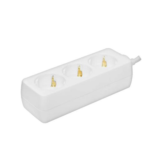 Slika Prosto NV3-3/WH-P/1,5 razvodnik sa 3 mesta 3m 1.5mm2