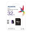 Slika AData AUSDH32GUICL10A Micro SD 32GB + SD adapter memorijska kartica