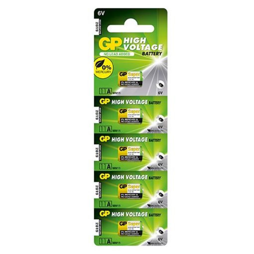 Slika GP 11A 6V alkalna baterija