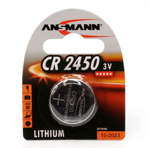 Slika Ansmann CR2450 3V 1/1 litijumska baterija