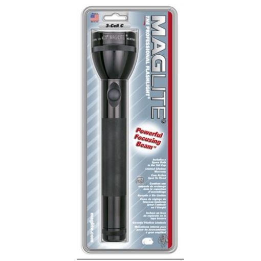 Slika Maglite S3C016 baterijska lampa (crna - blister)