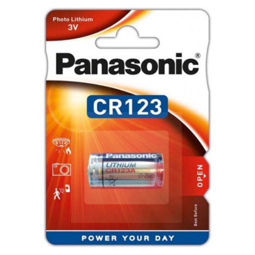 Slika Panasonic CR123AL/1B 3V litijumska baterija