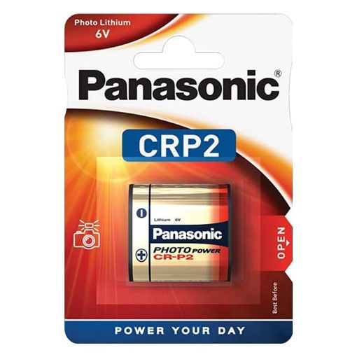Slika Panasonic CRP2 6V litijumska baterija