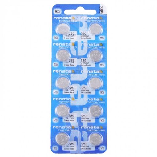 Slika Renata 389/1130/189/AG10 1.55V 1/10 srebro oksid baterija