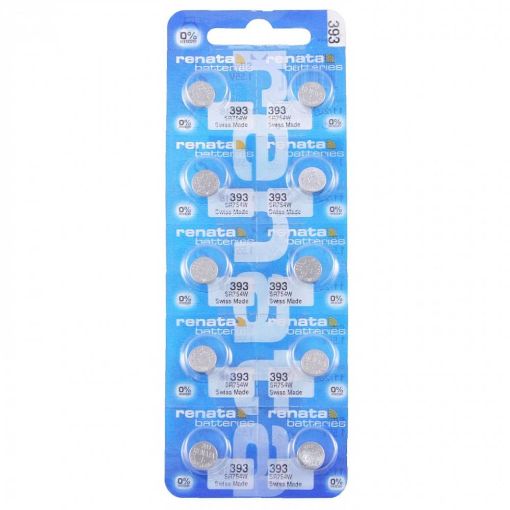 Slika Renata 393/SR754/193/AG5 1.55V 1/10 srebro oksid baterija