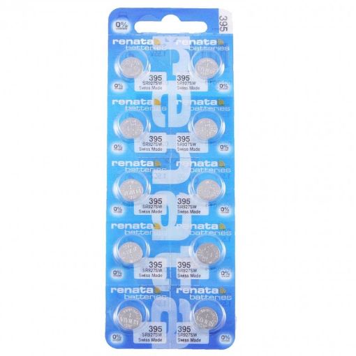 Slika Renata 395/SR927/195/AG7 1.55V 1/10 srebro oksid baterija