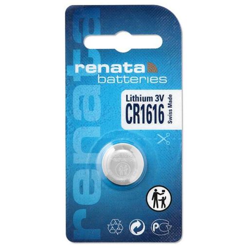 Slika Renata CR1616 3V 1/1 litijumska baterija