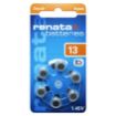 Slika Renata ZA 13 1.4V 1/6 baterija za slušni aparat