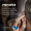 Slika Renata ZA 675 1.4V 1/6 baterija za slušni aparat
