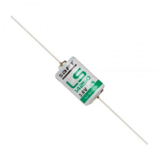 Slika Saft LS 14250 CNA 3.6V 1.20Ah litijumska baterija sa aksijalnim izvodima