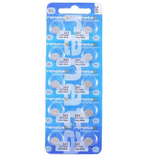 Slika Renata 341/SR714 1.55V 1/10 srebro oksid baterija