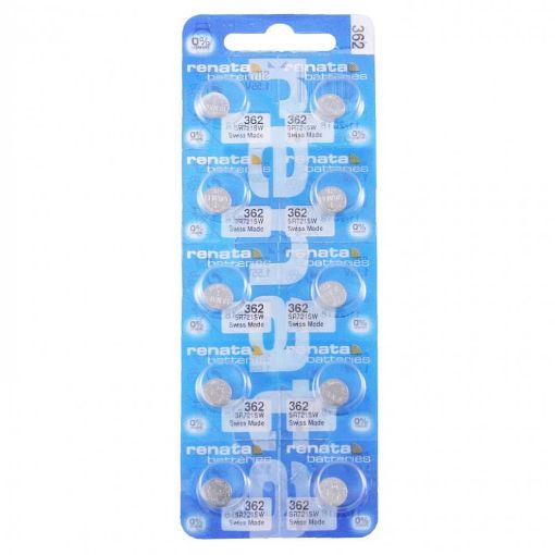 Slika Renata 362/LR721/SR721/162/AG11 1.55V 1/10 srebro oksid baterija