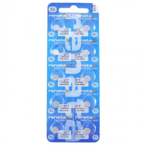 Slika Renata 377/SR626/177/AG4 1.55V 1/10 srebro oksid baterija