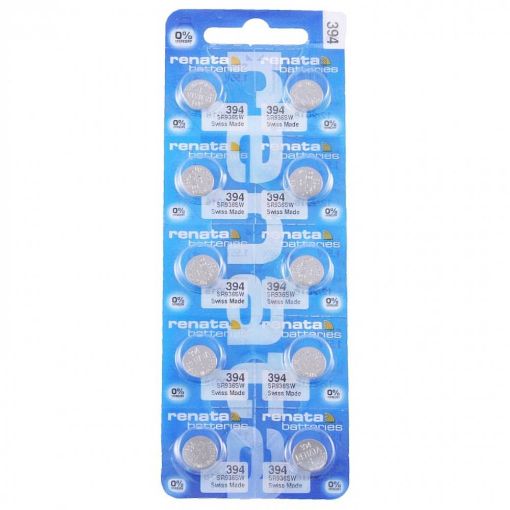 Slika Renata 394/SR936/194/AG9 1.55V 1/10 srebro oksid baterija