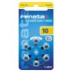 Slika Renata ZA 10 1.4V 1/6 baterija za slušni aparat