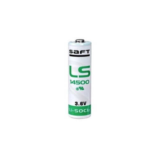 Slika Saft LS 14500 3.6V 2.6Ah litijumska baterija