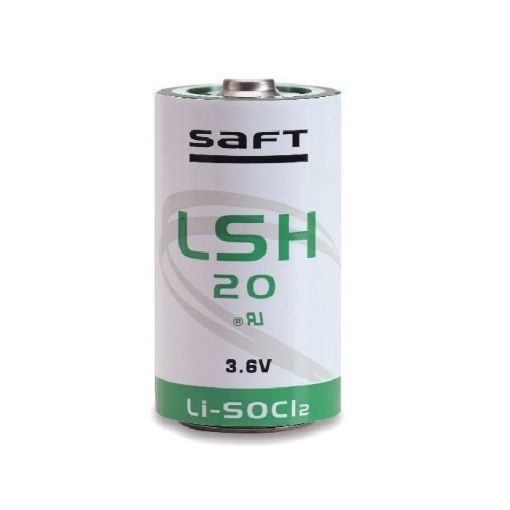 Slika Saft LSH 20 3.6V 13Ah litijumska baterija