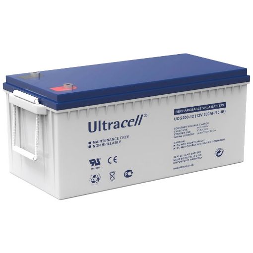 Slika Ultracell UCG200-12 12V 200Ah VRLA stacionarni akumulator